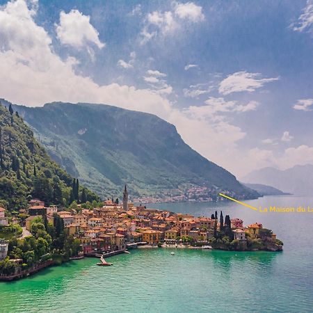 La Maison Du Lac Varenna Eksteriør billede