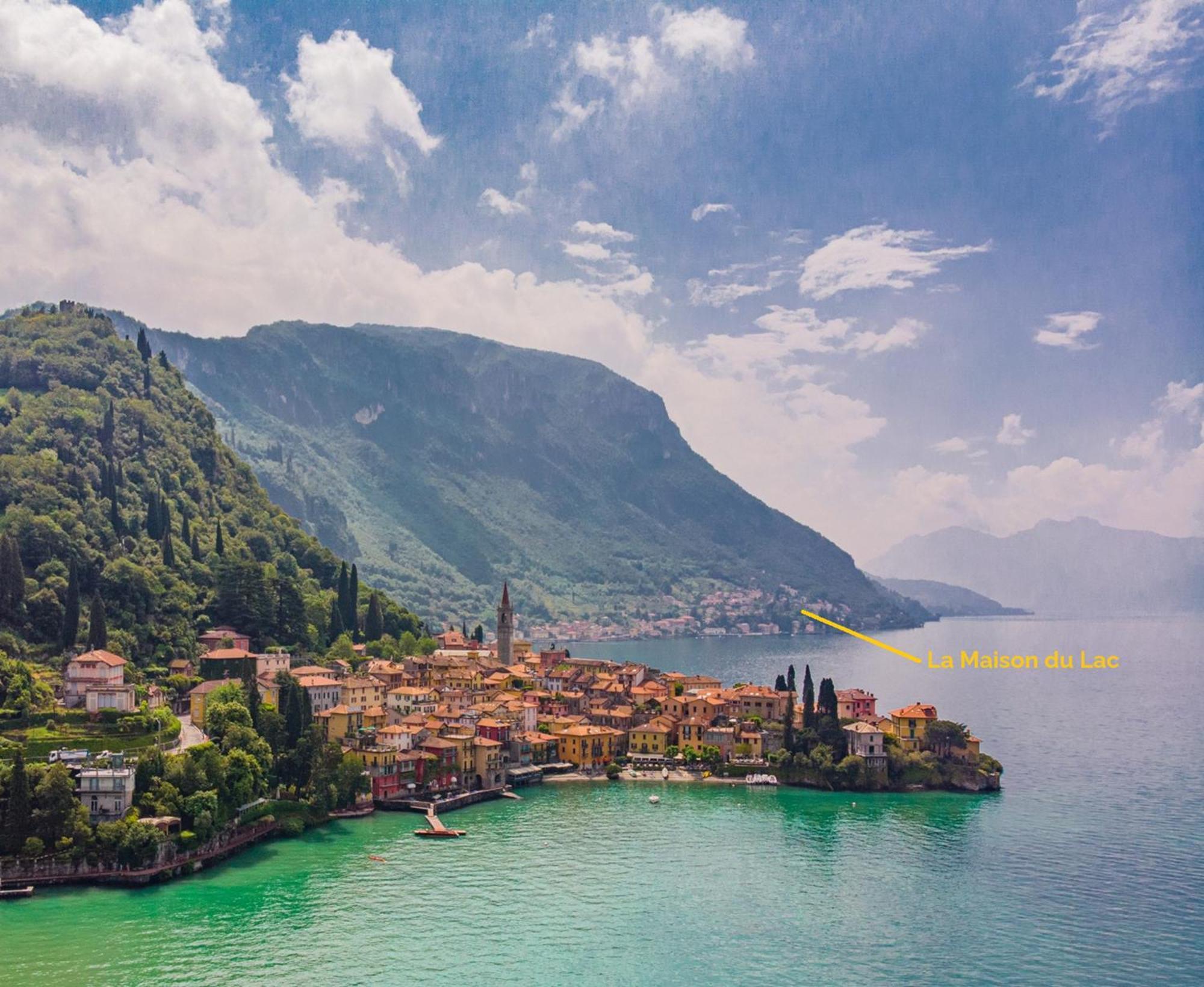 La Maison Du Lac Varenna Eksteriør billede
