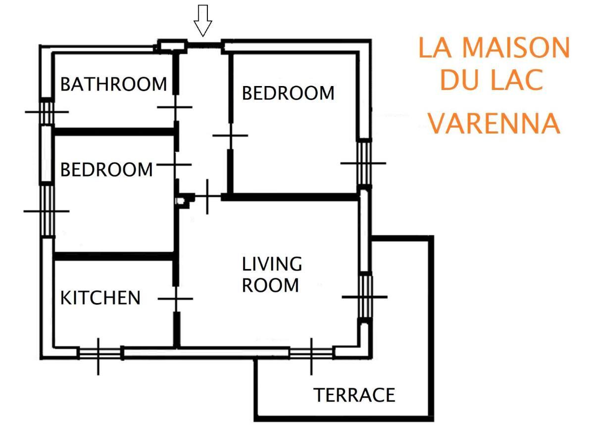 La Maison Du Lac Varenna Eksteriør billede